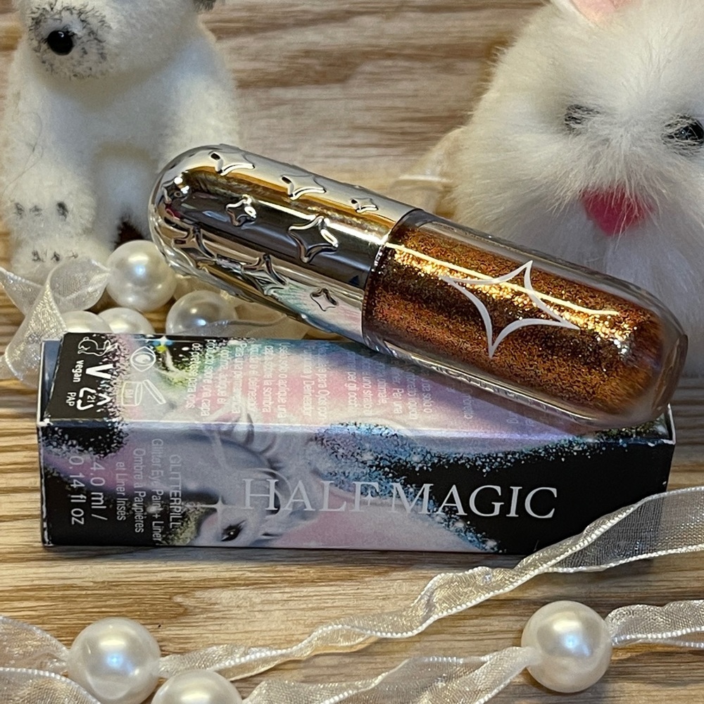 Half Magic-GlitterPill Money Plz (Copper)